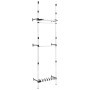 Sistema de armario telescópico con barras y estante aluminio de vidaXL, Armarios roperos - Ref: Foro24-321114, Precio: 59,96 ...