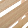 Estantería de 3 niveles madera pino maciza 60x28,5x90 cm de vidaXL, Estanterías industriales - Ref: Foro24-327322, Precio: 35...