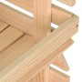 Carrito para verduras madera maciza de pino 57x30x80 cm de vidaXL, Carros de cocina y comedor - Ref: Foro24-327326, Precio: 8...