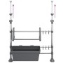Organizador de cocina ajustable aluminio de vidaXL, Contenedores para almacenaje - Ref: Foro24-344378, Precio: 24,99 €, Descu...