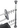 Organizador de cocina ajustable aluminio de vidaXL, Contenedores para almacenaje - Ref: Foro24-344378, Precio: 24,99 €, Descu...