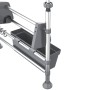 Organizador de cocina ajustable aluminio de vidaXL, Contenedores para almacenaje - Ref: Foro24-344378, Precio: 24,99 €, Descu...