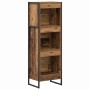 Estantería para libros Madera Vieja 80 x 30 x 155 cm en Librerías y estanterías | Comprar online en Foru.es