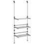 Tendedero de 3 niveles de aluminio de vidaXL, Tendederos y perchas - Ref: Foro24-344383, Precio: 44,70 €, Descuento: %