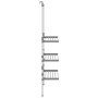 Tendedero de 3 niveles de aluminio de vidaXL, Tendederos y perchas - Ref: Foro24-344383, Precio: 45,53 €, Descuento: %