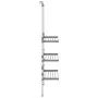 Tendedero de 3 niveles de aluminio de vidaXL, Tendederos y perchas - Ref: Foro24-344383, Precio: 44,70 €, Descuento: %