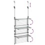 Tendedero de 3 niveles de aluminio de vidaXL, Tendederos y perchas - Ref: Foro24-344383, Precio: 45,53 €, Descuento: %