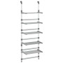 Tendedero de 5 niveles de aluminio de vidaXL, Tendederos y perchas - Ref: Foro24-344384, Precio: 57,32 €, Descuento: %