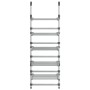 Tendedero de 5 niveles de aluminio de vidaXL, Tendederos y perchas - Ref: Foro24-344384, Precio: 57,32 €, Descuento: %