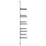 Tendedero de 5 niveles de aluminio de vidaXL, Tendederos y perchas - Ref: Foro24-344384, Precio: 57,32 €, Descuento: %