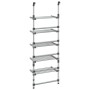 Tendedero de 5 niveles de aluminio de vidaXL, Tendederos y perchas - Ref: Foro24-344384, Precio: 57,32 €, Descuento: %