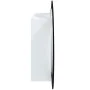 Armario de baño con espejo redondo y LED blanco 54x54x17,5 cm de vidaXL, Tocadores de baño - Ref: Foro24-345587, Precio: 135,...