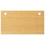 Tablero de escritorio de bambú 100x60x1,5 cm de vidaXL, Accesorios y productos para escritorios - Ref: Foro24-352754, Precio:...