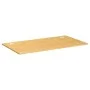 Bambus-Schreibtischplatte 100x60x1,5 cm von vidaXL, Schreibtischzubehör und Produkte - Ref: Foro24-352754, Preis: 35,54 €, Ra...