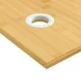 Bambus-Schreibtischplatte 100x60x1,5 cm von vidaXL, Schreibtischzubehör und Produkte - Ref: Foro24-352754, Preis: 35,54 €, Ra...