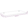 Tablero de escritorio de bambú 80x40x2,5 cm de vidaXL, Accesorios y productos para escritorios - Ref: Foro24-352756, Precio: ...