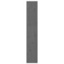 Estantería/divisor de espacios madera pino gris 60x30x167,5 cm de vidaXL, Librerías y estanterías - Ref: Foro24-808175, Preci...