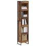Estantería para libros Madera Vieja 80 x 30 x 155 cm en Librerías y estanterías | Comprar online en Foru.es