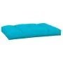 Cojín para palés tela turquesa 120x80x12 cm de vidaXL, Cojines para sillas y sofás - Ref: Foro24-360534, Precio: 57,08 €, Des...