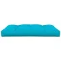 Cojín para palés tela turquesa 120x80x12 cm de vidaXL, Cojines para sillas y sofás - Ref: Foro24-360534, Precio: 57,08 €, Des...