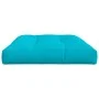 Cojín para palés tela turquesa 120x80x12 cm de vidaXL, Cojines para sillas y sofás - Ref: Foro24-360534, Precio: 57,08 €, Des...