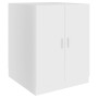 Armario de lavadora blanco 71x71,5x91,5 cm de vidaXL, Accesorios para lavadoras y secadoras - Ref: Foro24-808395, Precio: 79,...