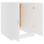 Armario de lavadora blanco 71x71,5x91,5 cm de vidaXL, Accesorios para lavadoras y secadoras - Ref: Foro24-808395, Precio: 79,...