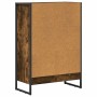 Estantería para libros Roble Humo 80 x 30 x 155 cm en Librerías y estanterías | Comprar online en Foru.es