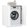 Armario de lavadora blanco 71x71,5x91,5 cm de vidaXL, Accesorios para lavadoras y secadoras - Ref: Foro24-808395, Precio: 79,...