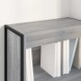 Estantería para libros Gris Sonoma 80 x 30 x 155 cm en Librerías y estanterías | Comprar online en Foru.es