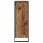 Estantería para libros Madera Vieja 80 x 30 x 155 cm en Librerías y estanterías | Comprar online en Foru.es