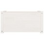 Jardineras 2 uds madera maciza de pino blanco 60x31x31 cm de vidaXL, Maceteros y jardineras - Ref: Foro24-810707, Precio: 54,...