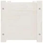 Jardineras 2 uds madera maciza de pino blanco 60x31x31 cm de vidaXL, Maceteros y jardineras - Ref: Foro24-810707, Precio: 54,...