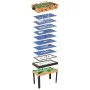 Mesa multijuegos 15 en 1 color arce 121x61x82 cm de vidaXL, Juegos de interior - Ref: Foro24-91944, Precio: 225,08 €, Descuen...