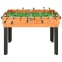 Mesa multijuegos 15 en 1 color arce 121x61x82 cm de vidaXL, Juegos de interior - Ref: Foro24-91944, Precio: 228,21 €, Descuen...