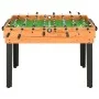 Mesa multijuegos 15 en 1 color arce 121x61x82 cm de vidaXL, Juegos de interior - Ref: Foro24-91944, Precio: 225,08 €, Descuen...