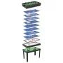 Mesa multijuegos 15 en 1 negro 121x61x82 cm de vidaXL, Juegos de interior - Ref: Foro24-91945, Precio: 220,89 €, Descuento: %