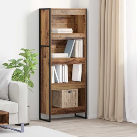 Estantería para libros Madera Vieja 80 x 30 x 155 cm en Librerías y estanterías | Comprar online en Foru.es