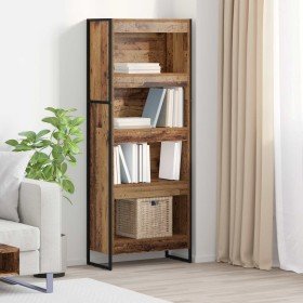 Estantería para libros Madera Vieja 80 x 30 x 155 cm en Librerías y estanterías | Comprar online en Foru.es