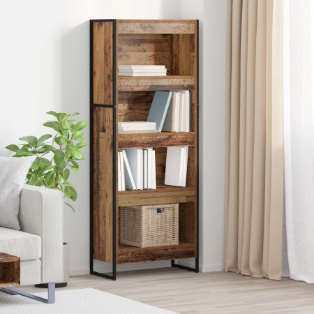 Estantería para libros Madera Vieja 80 x 30 x 155 cm en Librerías y estanterías | Comprar online en Foru.es