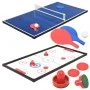 Mesa multijuegos 15 en 1 negro 121x61x82 cm de vidaXL, Juegos de interior - Ref: Foro24-91945, Precio: 220,89 €, Descuento: %