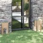 Jardineras 2 uds madera maciza de pino 31x31x70 cm de vidaXL, Maceteros y jardineras - Ref: Foro24-810780, Precio: 39,66 €, D...