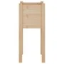 Jardineras 2 uds madera maciza de pino 31x31x70 cm de vidaXL, Maceteros y jardineras - Ref: Foro24-810780, Precio: 39,66 €, D...