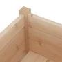 Jardineras 2 uds madera maciza de pino 31x31x70 cm de vidaXL, Maceteros y jardineras - Ref: Foro24-810780, Precio: 39,66 €, D...
