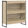Estantería para libros Sonoma 80 x 30 x 155 cm en Librerías y estanterías | Comprar online en Foru.es