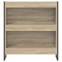 Estantería para libros Sonoma 80 x 30 x 155 cm en Librerías y estanterías | Comprar online en Foru.es
