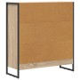 Estantería para libros Sonoma 80 x 30 x 155 cm en Librerías y estanterías | Comprar online en Foru.es