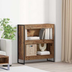 Estantería para libros Madera Vieja 80 x 30 x 155 cm en Librerías y estanterías | Comprar online en Foru.es