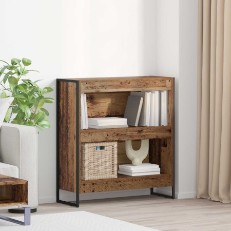 Estantería para libros Madera Vieja 80 x 30 x 155 cm en Librerías y estanterías | Comprar online en Foru.es