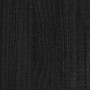 Jardinera de madera maciza de pino negro 70x70x70 cm de vidaXL, Maceteros y jardineras - Ref: Foro24-810817, Precio: 46,72 €,...